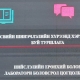 ТҮГЭЭН ДЭЛГЭРҮҮЛЭЛТ – ТӨСВИЙН ШИНЭЧЛЭЛТ