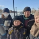 Цас цэвэрлэгээнд Цв.Болормаа багштай 5-1 анги